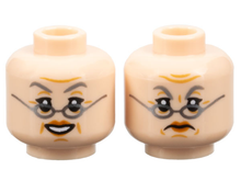 Plaatje in Gallery viewer laden, LEGO® los onderdeel Hoofd in kleur Lichte Noga 3626cpb2736