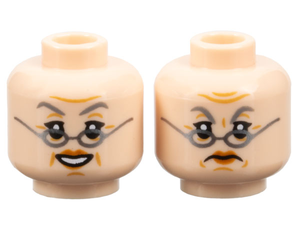 LEGO® los onderdeel Hoofd in kleur Lichte Noga 3626cpb2736
