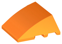 LEGO® los onderdeel Wig in kleur Oranje 64225