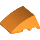 LEGO® los onderdeel Wig in kleur Oranje 64225