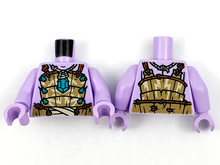 Plaatje in Gallery viewer laden, LEGO® los onderdeel Lijf met Motief Lavendel 973pb4207c01
