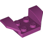 LEGO® los onderdeel Spatbord in kleur Magenta 41854