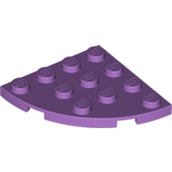 LEGO® los onderdeel Plaat Rond Medium Lavendel 30565