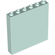Plaatje in Gallery viewer laden, LEGO® los onderdeel Paneel in kleur Licht Aqua 59349