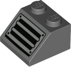 LEGO® Dakpan met Motief Donker Blauwachtig Grijs 3039pb141