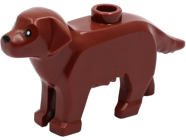 LEGO® los onderdeel Landdier Roodachtig Bruin 69962pb01