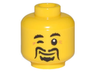 LEGO® los onderdeel Hoofd in kleur Geel 3626cpb2758
