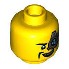 LEGO® los onderdeel Hoofd in kleur Geel 3626cpb2757