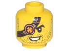 LEGO® los onderdeel Hoofd in kleur Geel 3626cpb2756