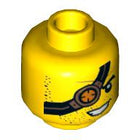 LEGO® los onderdeel Hoofd in kleur Geel 3626cpb2756