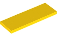 LEGO® los onderdeel Tegel Algemeen in kleur Geel 69729