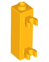 LEGO® onderdeel Steen Aangepast Helder Licht Oranje 60583b