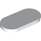 LEGO® los onderdeel Tegel Rond in kleur Wit 66857