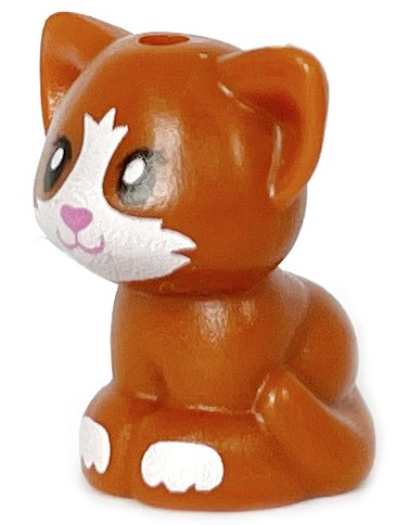 LEGO® los onderdeel Landdier Donker Oranje 69902pb01