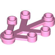 LEGO® los onderdeel Plant & Struik in kleur Fel Roze 2423
