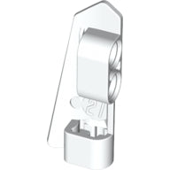 Plaatje in Gallery viewer laden, LEGO® los onderdeel Technisch Paneel in kleur Wit 11946