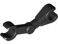 Plaatje in Gallery viewer laden, LEGO® los onderdeel Lijf Accessoire in kleur Zwart 30377
