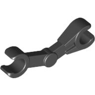 Plaatje in Gallery viewer laden, LEGO® los onderdeel Lijf Accessoire in kleur Zwart 30377
