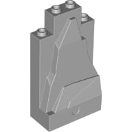 LEGO® los onderdeel Rots Licht Blauwachtig Grijs 47847