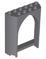 Plaatje in Gallery viewer laden, LEGO® los onderdeel Paneel Donker Blauwachtig Grijs 35565