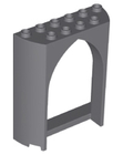 LEGO® los onderdeel Paneel Donker Blauwachtig Grijs 35565