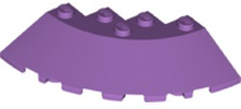 Plaatje in Gallery viewer laden, LEGO® los onderdeel Steen Rond Medium Lavendel 95188
