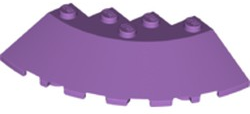 LEGO® los onderdeel Steen Rond Medium Lavendel 95188