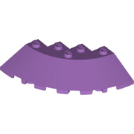 LEGO® los onderdeel Steen Rond Medium Lavendel 95188
