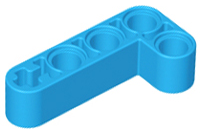Plaatje in Gallery viewer laden, LEGO® onderdeel Technische Hefbalk Donker Azuurblauw 32140