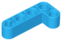 LEGO® onderdeel Technische Hefbalk Donker Azuurblauw 32140