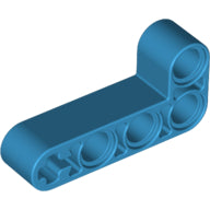 Plaatje in Gallery viewer laden, LEGO® onderdeel Technische Hefbalk Donker Azuurblauw 32140