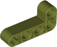 LEGO® los onderdeel Technische Hefbalk Olijfgroen 32140