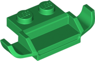 LEGO® los onderdeel Plaat Aangepast in kleur Groen 50949
