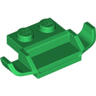 LEGO® los onderdeel Plaat Aangepast in kleur Groen 50949