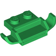 LEGO® los onderdeel Plaat Aangepast in kleur Groen 50949