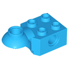 LEGO® los onderdeel Technische Steen Donker Azuurblauw 48170