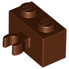 LEGO® los onderdeel Steen Aangepast Roodachtig Bruin 30237b