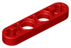 LEGO® los onderdeel Technische Hefbalk in kleur Rood 32449