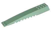 LEGO® los onderdeel Wig in kleur Zandgroen 45301