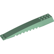 LEGO® los onderdeel Wig in kleur Zandgroen 45301