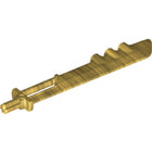 LEGO® los onderdeel Groot figuur in kleur Parel Goud 35633