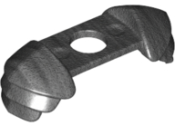 LEGO® los onderdeel Lijf Accessoire Parel Donkergrijs 37614