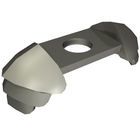 LEGO® los onderdeel Lijf Accessoire Parel Donkergrijs 37614