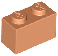 LEGO® los onderdeel Steen in kleur Noga 3004