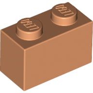 Plaatje in Gallery viewer laden, LEGO® los onderdeel Steen in kleur Noga 3004