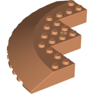 Plaatje in Gallery viewer laden, LEGO® los onderdeel Steen Rond in kleur Noga 58846