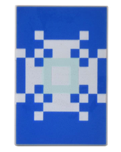 Plaatje in Gallery viewer laden, LEGO® Tegel met Motief Licht Blauwachtig Grijs 26603pb275