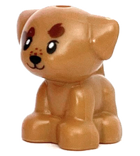 Plaatje in Gallery viewer laden, LEGO® los onderdeel Landdier in kleur Medium Noga 69901pb01