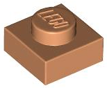 Plaatje in Gallery viewer laden, LEGO® los onderdeel Plaat Algemeen in kleur Noga 3024