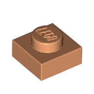 LEGO® los onderdeel Plaat Algemeen in kleur Noga 3024